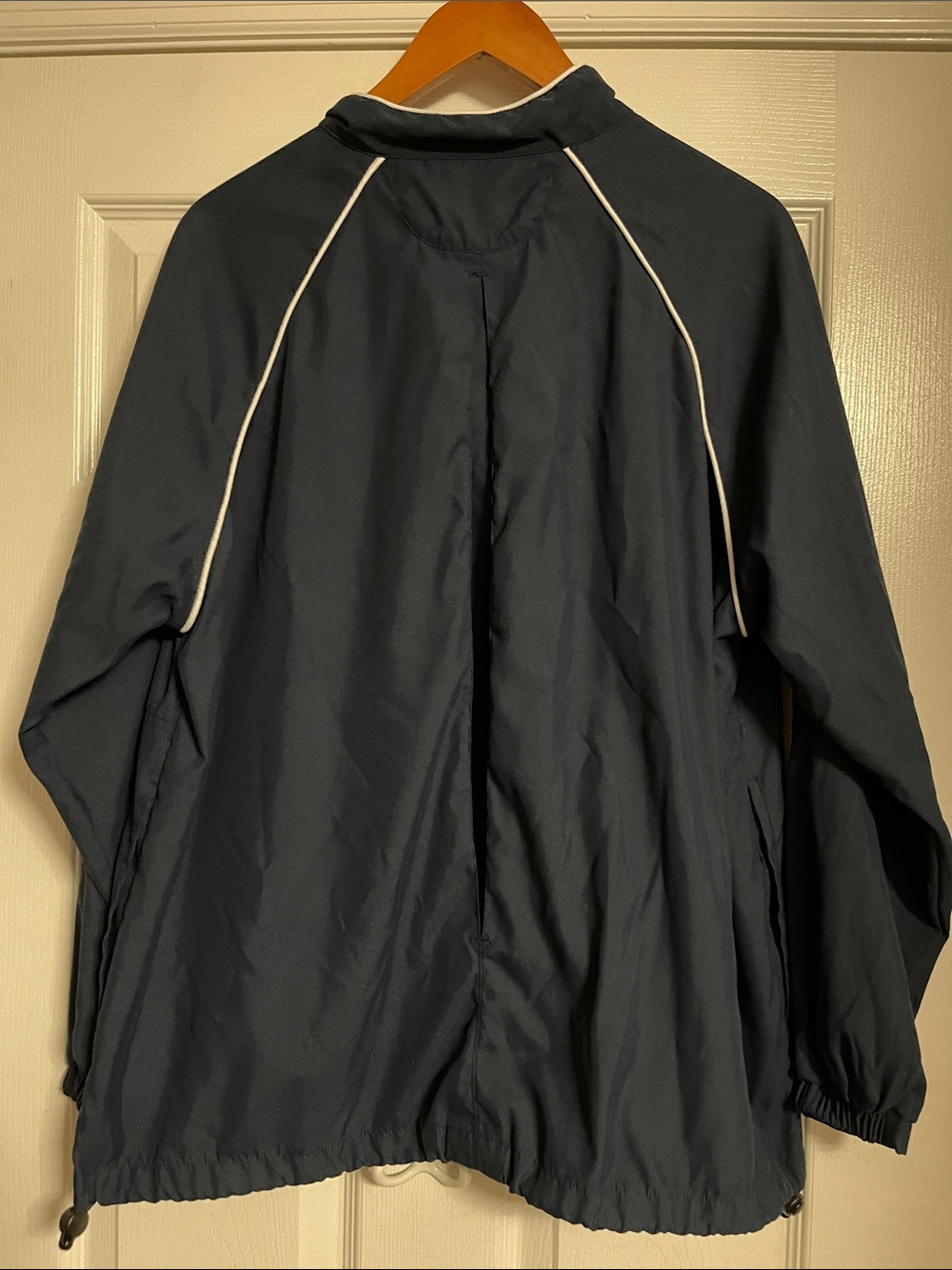 Masters Navy Quarter-Zip Windbreaker - Picture 4 of 5